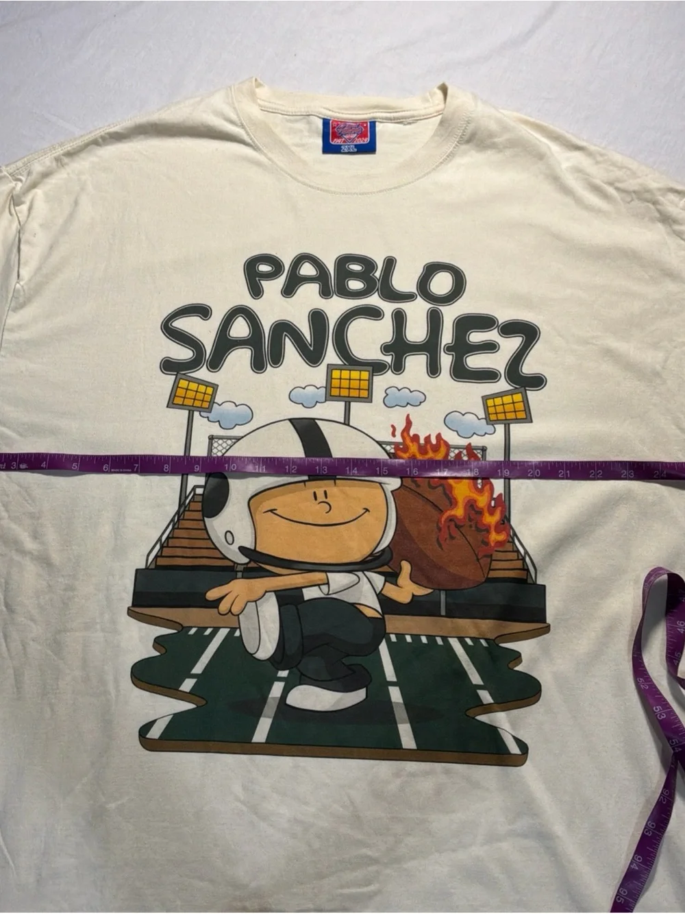 Backyard Baseball Shirt Pablo Sanchez 2XL Sports Football Planet Euphoria